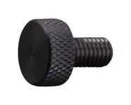 PLAIN THUMB SCREW, SS, M5 x 0.8 , 9 MM