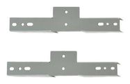 POLE MOUNTING KIT, HORIZONTAL, STEEL