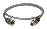 SENSOR CORD, 5P, M12 RCPT-PLUG, 20M