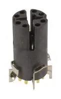 CIRCULAR INSERT, 8POS, RECEPTACLE, SMT