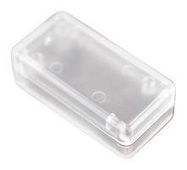 ENCLOSURE, PCB BOX, ABS, CLEAR