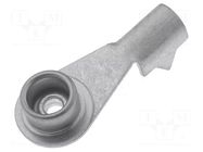 Contact; 6F22; Batt.no: 1; crimped; Contacts: steel KEYSTONE