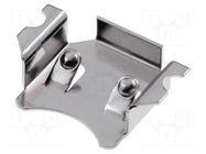 Clip; MC621,SC621,V364; SMD; H: 2.9mm; Ø: 6.8mm KEYSTONE