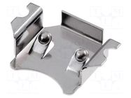 Holder; MC621,SC621,V364; SMD; H: 2.9mm; Ø: 6.8mm KEYSTONE