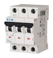 MINIATURE CIRCUIT BREAKER, 3 POLE, 2A