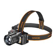 Headlight Superfire HL25, 700lm, USB-C, Superfire