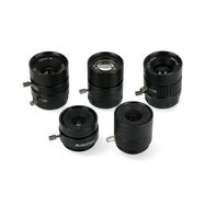 Set of CS Mount lenses 6-25mm - for Raspberry Pi camera - 5pcs - ArduCam LK004