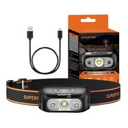 Headlamp Superfire HL05-E, 120lm, USB, Superfire