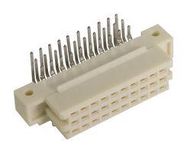 CONNECTOR, DIN 41612, RCPT, 30P, 3ROW