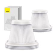 Baseus A3lite Car vacuum Cleaner filters 2 PCS (White), Baseus