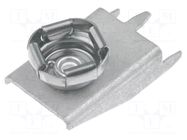 Contact; 6F22; Batt.no: 1; PCB KEYSTONE