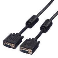 COMPUTER CORD, HD D-SUB 15P PLUG, 6M