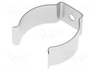 Clip; D,R20; Batt.no: 1; steel KEYSTONE