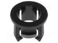 LED holder; 5mm; one-piece; polyamide KEYSTONE