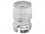 LED lens; round; transparent; 3mm KEYSTONE