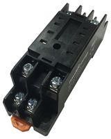 RELAY SOCKET, 300V, 10A, DIN RAIL