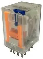 POWER RELAY, 24VAC, 5A, 4PDT, SOCKET