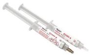 ADHESIVE, EPOXY, SYRINGE, 6ML, SILVER