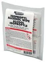 ISOPROPYL ALCOHOL WIPE, 5" X 6", PK50