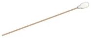 FOAM OVER COTTON SWAB, WOOD