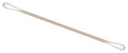 DBL HEADED COTTON SWAB, WOODEN HANDLE