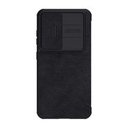 Case Nillkin Qin Leather Pro for SAMSUNG S23 (black), Nillkin