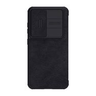 Case Nillkin Qin Leather Pro for SAMSUNG S23+ (black), Nillkin