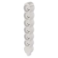 Power Strip without cable 6 sockets, white, EMOS