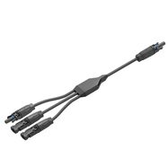 Photovoltaics, X-Connector Cable, 2x WM4 C Male, 2x WM4 C Female, 6mm², 1500 V Weidmuller