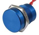 PIEZO VANDAL RESIST SW, SPST, 24V, 0.2A