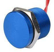 PIEZO VANDAL RESIST SW, SPST, 24V, 0.2A