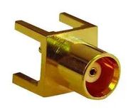 RF COAXIAL, MCX JACK, 50 OHM, PCB