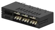 CARD EDGE CONN, DUAL SIDE, 6PWR+10SIG
