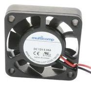 AXIAL FAN, 50MM, 12VDC, 10.43CFM