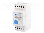 Level monitoring relay; conductive fluid level; 24VAC; SPDT; 16A FINDER