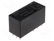 Relay: electromagnetic; SPDT; Ucoil: 12VDC; Icontacts max: 16A OMRON Electronic Components