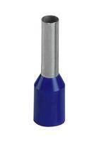 TERMINAL, WIRE FERRULE, 14AWG, BLUE