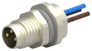 SENSOR CORD, 3P M8 PLUG-FREE END, 0.2M