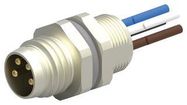 SENSOR CORD, 3P M8 PLUG-FREE END, 0.2M