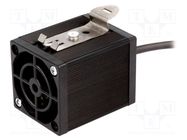 Heater; semiconductor; MHT; 15W; 110÷250VAC; IP20; -45÷70°C 