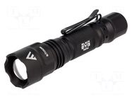 Torch: LED; 2h; 115lm; BLACK EYE MACTRONIC