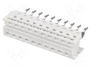 Connector: wire-board; adapter; PIN: 20; PicoFlex; 1.2A; IDC,THT MOLEX