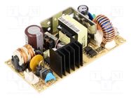 Converter: DC/DC; 25W; Uin: 36÷72V; Uout: 5VDC; Iout: 5A; PCB; PSD-30 MEAN WELL