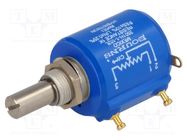 Potentiometer: shaft; 1kΩ; 2W; ±10%; 6.35mm; linear; Hybritron® BOURNS