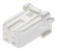 CONNECTOR HOUSING, RCPT, 6POS