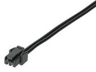 CABLE ASSY, 2POS, RCPT-RCPT, 5.9"