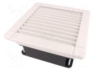 Fan: DC; axial; 24VDC; 120x120x38mm; 55m3/h; 45dBA; ball; IP54 Alfa Electric