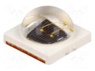 Power LED; red; 130°; 350mA; λd: 613.5÷631nm; 50÷70lm; 3W; 3535; SMD ProLight Opto