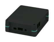 DEVELOPMENT BOARD ENCLOSURE, PC, BLACK