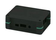 DEVELOPMENT BOARD ENCLOSURE, PC, BLACK